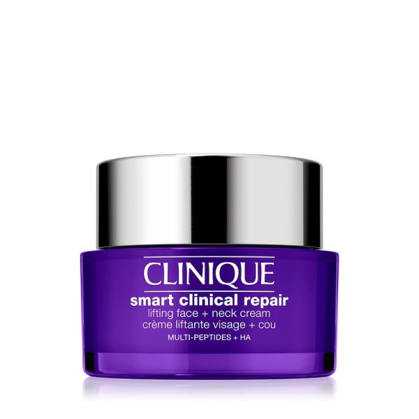  Clinique   Clinique Smart Crema Hidratante Smart Clinical Repair Firmeza + Lifting Para Rostro Y Cuello Cremas Antiedad 50 Ml Unisex 
