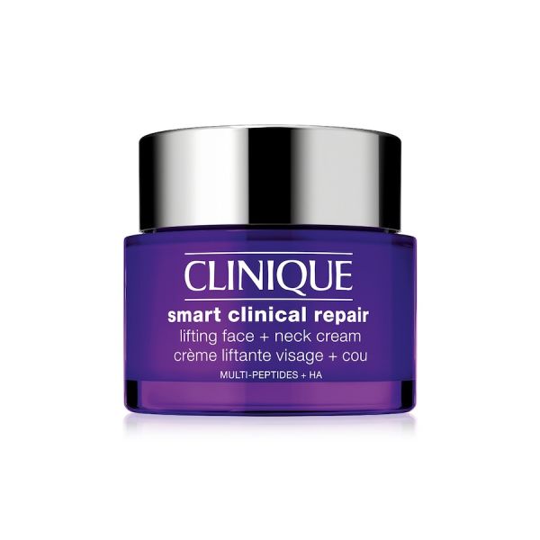  Clinique   Clinique Smart Crema Hidratante Smart Clinical Repair Firmeza + Lifting Para Rostro Y Cuello Cremas Antiedad 75 Ml Unisex 