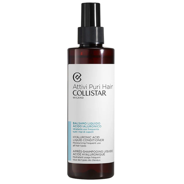  Collistar   Attivi Puri Bálsamo Líquido Con ácido Hialurónico Mascarillas Para El Cabello 200 Ml Unisex 