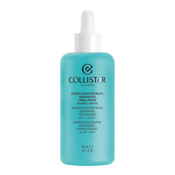  Collistar   Cuerpo Perfecto Superconcentrate Draining Reshaping Day Night Anticelulíticos 200 Ml Female 