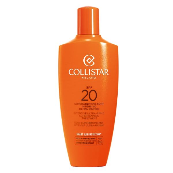 Collistar   Magic Drops Intensive Ultra Rapid Supertanning Treatment Spf 20 Protección Solar 200 Ml Unisex 