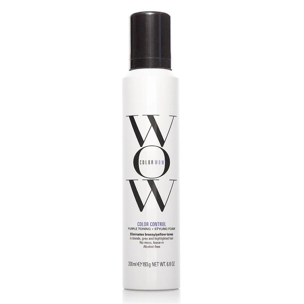  Color Wow   Color Control Espuma Tonalizante Y Styling Violeta Espumas Para El Cabello 200 Ml Unisex 