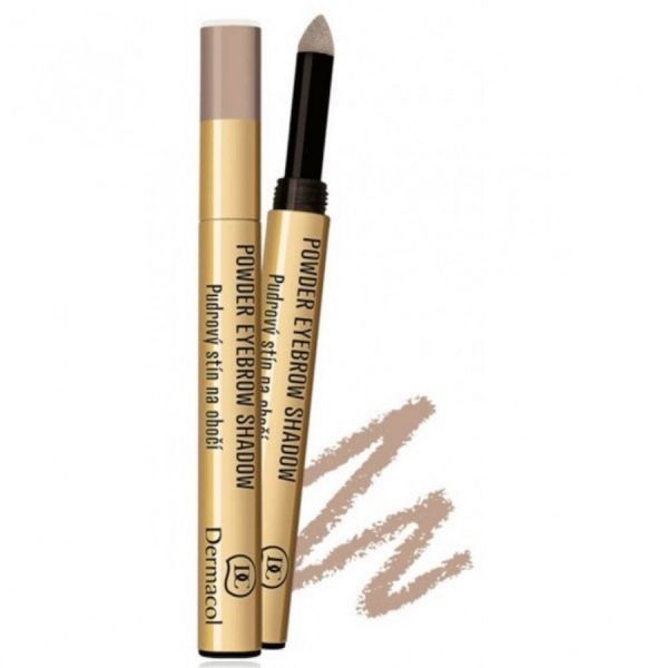  Dermacol   Powder Eyebrow Shadow Polvos De Cejas 0.8 G 01 