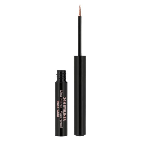  Douglas Collection   Make Up 24h Ultra Intense Waterproof Eyeliner 2 Ml Rose Gold 