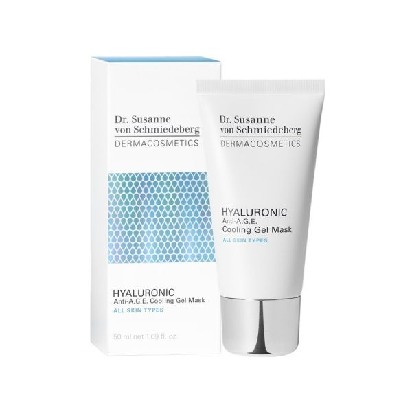  Dr. Susanne Von Schmiedeberg   Hyaluronic Anti A.g.e. Cooling Gel Mascarillas Hidratantes 50 Ml Unisex 
