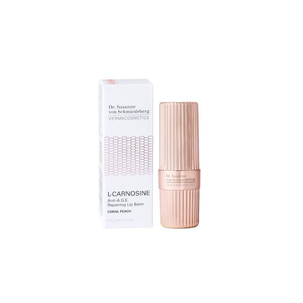  Dr. Susanne Von Schmiedeberg   L Carnosine Anti A.g.e. Anti A.g.e. Repairing Bálsamos Labiales 3.2 G Peach 