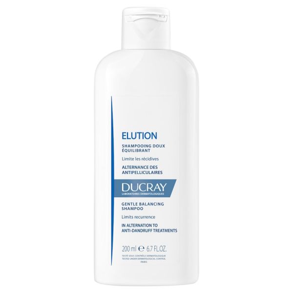  Ducray   Elution Champús 200 Ml Unisex 