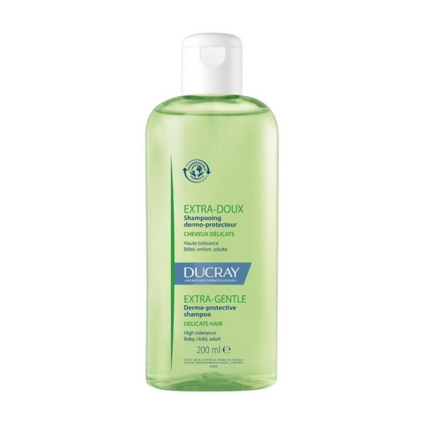  Ducray   Extra Gentle Dermo Protective Champús 200 Ml Unisex 