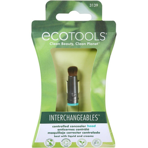  Ecotools   Interchangeables Corrector Controlado Head Brochas Para Corrector 11 G 