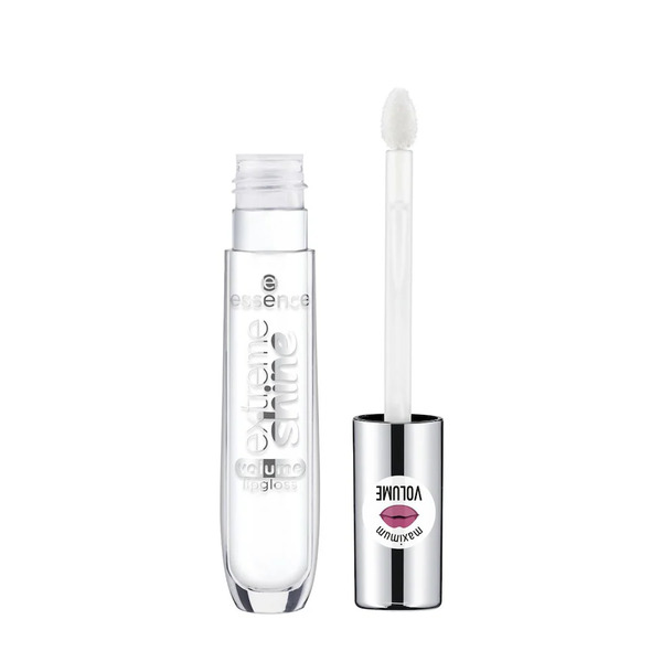  Essence   Extreme Shine Volume Gloss 5 Ml 01   Crystal Clear 