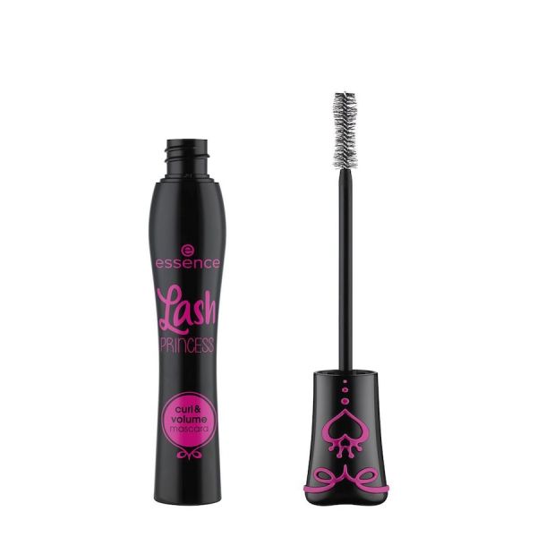  Essence   Lash Princess Curl And Volume Máscaras De Pestañas 12 Ml Noir 