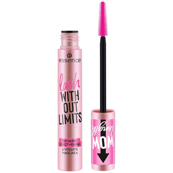  Essence   Lash Without Limits Extreme Lenghtening & Volume Máscaras De Pestañas 13 Ml 01   Ultra Black 