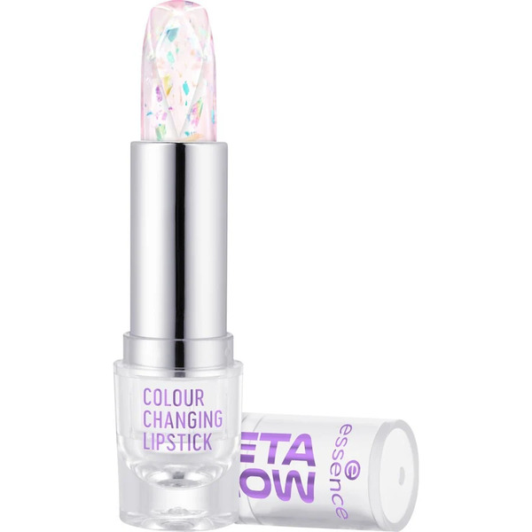  Essence   Meta Glow Colour Changing Barras De Labios 3.4 G Transparent 