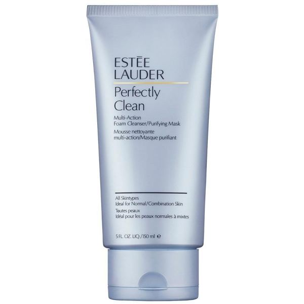  Estée Lauder   Perfectly Clean Multi Action Foam Cleanser / Purifying Mask Mascarillas Hidratantes 150 Ml Unisex 