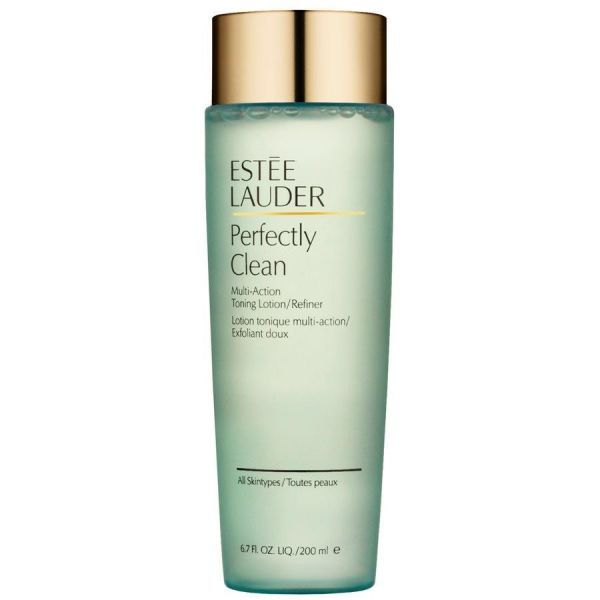  Estée Lauder   Perfectly Clean Multi Action Hydrating Toning Lotion/refiner Tónicos Faciales 200 Ml Unisex 