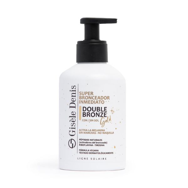  Gisèle Denis   Ligne Solaire Super Bronceador Inmediato Double Bronze Gold Autobronceadores 250 Ml Unisex 