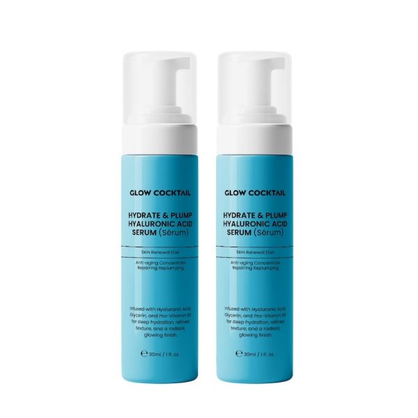  Glow Cocktail   Dúo De Sueros Rellenadores De ácido Hialurónico Sérums Con ácido Hialurónico 60 Ml Female 
