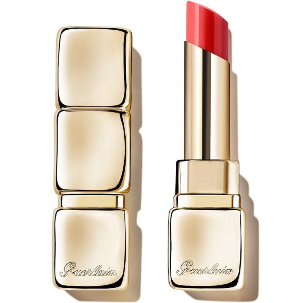  Guerlain   Kisskiss Bee Glow Barras De Labios 3.5 G 775   Poppy 