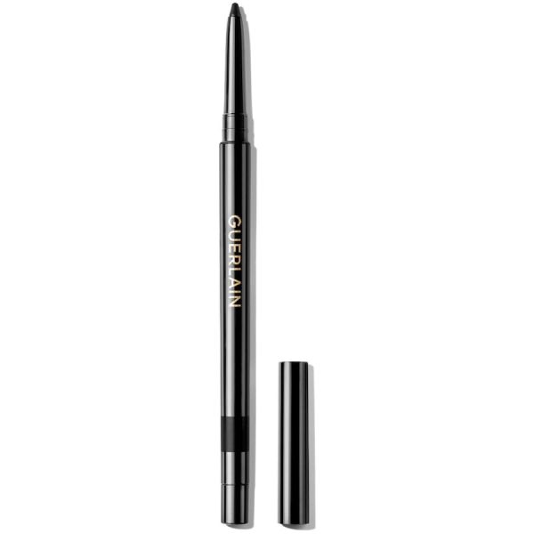 Guerlain   Lápiz De Ojos Color Intenso, Resistencia Al Agua Y Larga Duración Lápices De Ojos 3.5 G Noir 