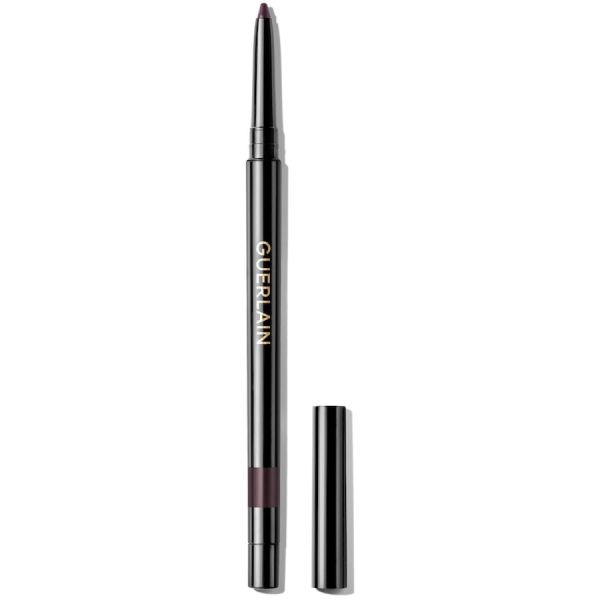  Guerlain   Lápiz De Ojos Color Intenso, Resistencia Al Agua Y Larga Duración Lápices De Ojos 3.5 G Violet 
