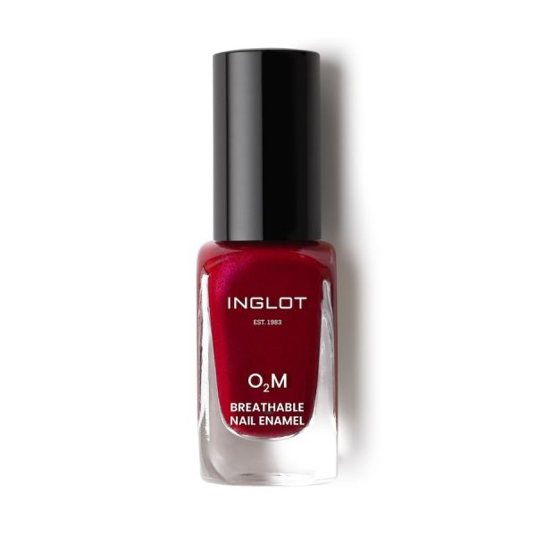  Inglot   Esmalte Transpirable O2m Lacas De Uñas 11 Ml 625, Granate 