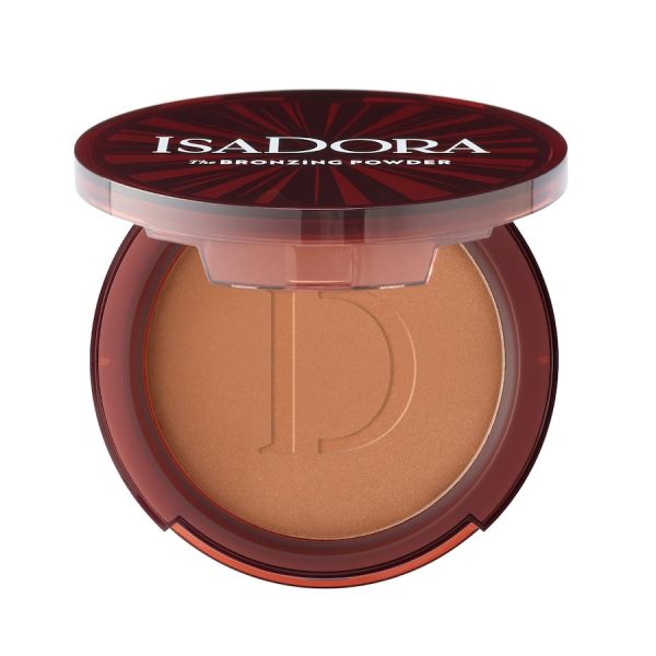  Isadora   Bronzing Collection Powder Polvos De Maquillaje 10 Ml 49   Beach Tan 