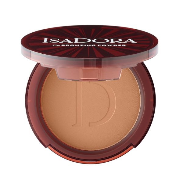  Isadora   Bronzing Collection Powder Polvos De Maquillaje 10 Ml 48   Matte Tan 