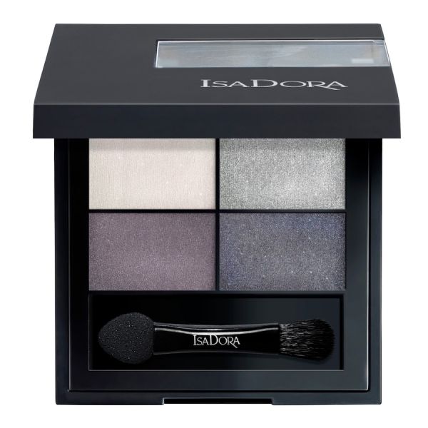  Isadora   Bronzing Collection Quartet Sombra De Ojos 4 G 12   Crystal Mauve 
