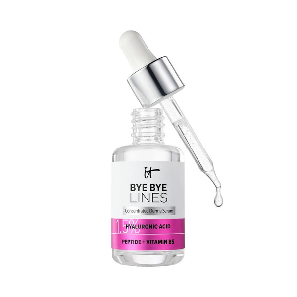  It Cosmetics   Bye Bye Lines Concentrated Derma Sérum Facial Sérums Con ácido Hialurónico 30 Ml Unisex 