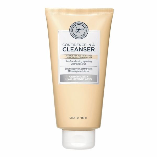  It Cosmetics   Confidence Confidence In A Cleanser Ceramides + Hyaluronic Acid Desmaquillantes De Ojos 148 Ml 