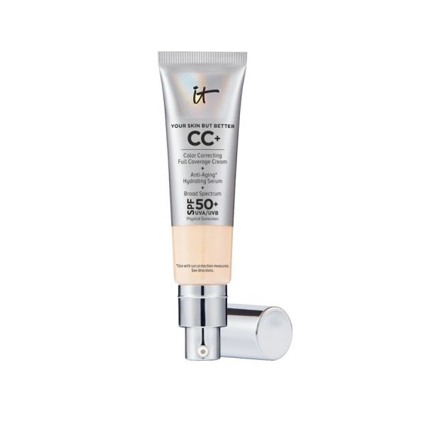  It Cosmetics   Your Skin But Better Base De Maquillaje Con Spf 50+ Bb Cream Y Cc Cream 32 Ml Fair Light 