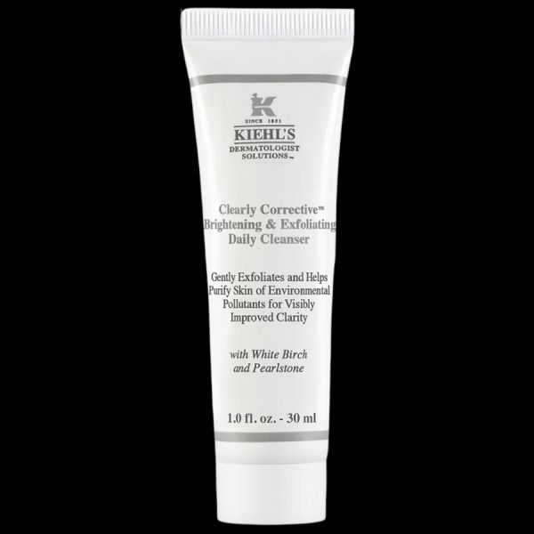 Kiehl’s   Clearly Corrective Brightening & Exfoliating Daily Cleanser Limpiador Facial Cremas Limpiadoras 125 Ml Unisex 