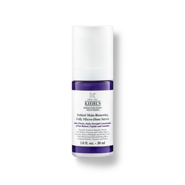  Kiehl’s   Dermatologist Solutions Retinol Skin Renewing Daily Micro Dose Sérums Faciales Antiedad 30 Ml Unisex 