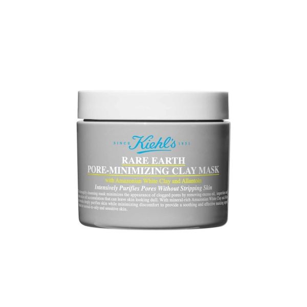  Kiehl’s   Rare Earth Limpieza Y Clarificación Con Arcilla Blanca Mascarillas Hidratantes 125 Ml Female 