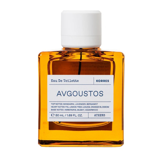  Korres   Avgoustos Perfumes 50 Ml Unisex 