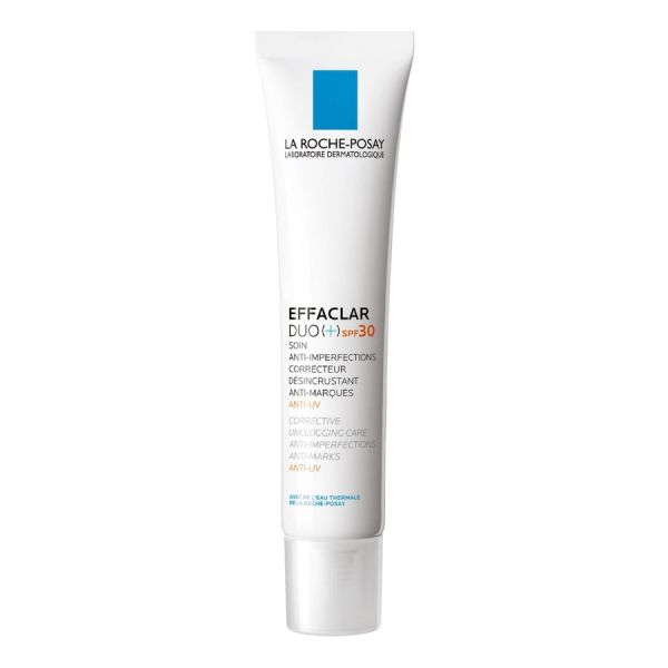  La Roche Posay   Effaclar Duo (+) Spf30 Tratamiento Anti Imperfecciones Y Marcas Protección Solar 40 Ml Unisex 