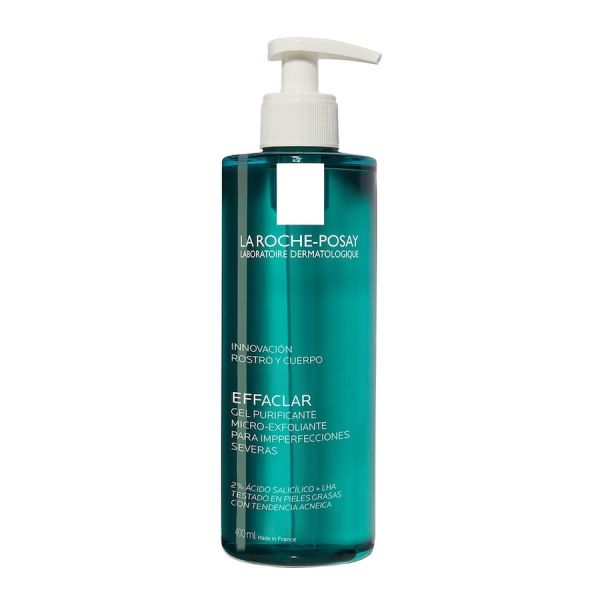  La Roche Posay   Effaclar Purificante Micro Exfoliante Anti Imperfecciones Geles Limpiadores 400 Ml Unisex 