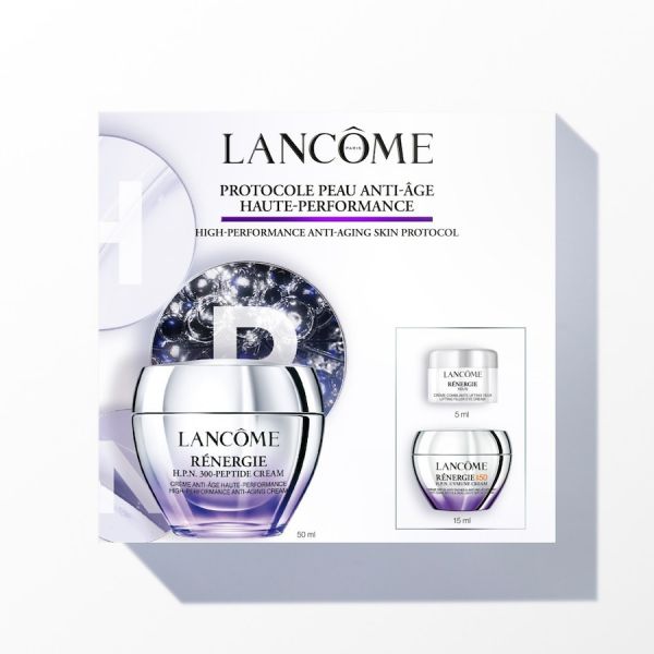  Lancôme   Rénergie Highly Performance Anti Aging Skin Protocol Sets De Cuidado Facial 50 Ml Unisex 