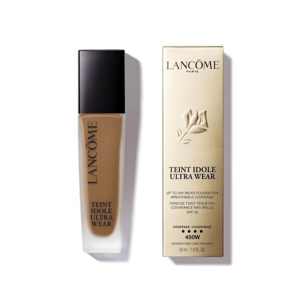  Lancôme   Teint Idole Ultra Wear Bases De Maquillaje 30 Ml 450w 