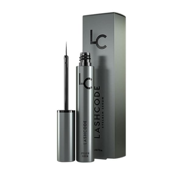  Lashcode   Eyelash Serum Transparent Sérums De Pestañas 5 Ml Negro Unisex 