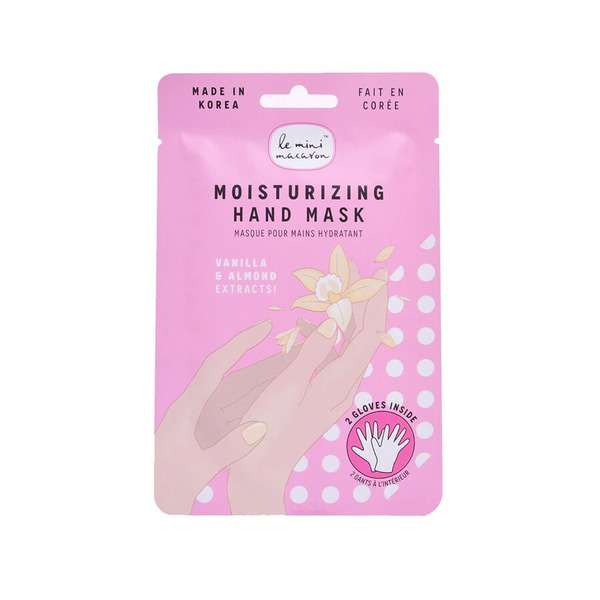  Le Mini Macaron   Moisturizing Hand Mask Vanilla Almond Cremas De Manos 12 Ml Unisex 