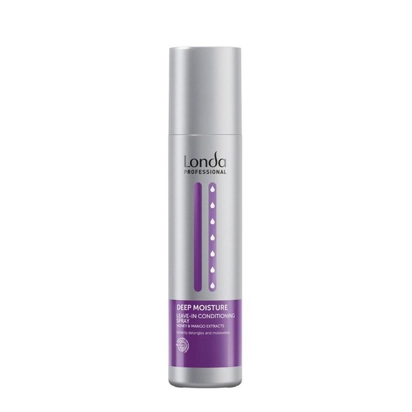  Londa Professional   Deep Moisture Leave In Conditioning Spray Acondicionadores Sin Aclarado 250 Ml Unisex 