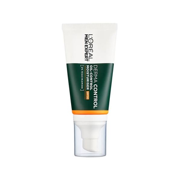  L´oréal Men Expert   Derma Oil Control Hidratante Spf30 Con Niacinamida Cremas Faciales 40 Ml Unisex 