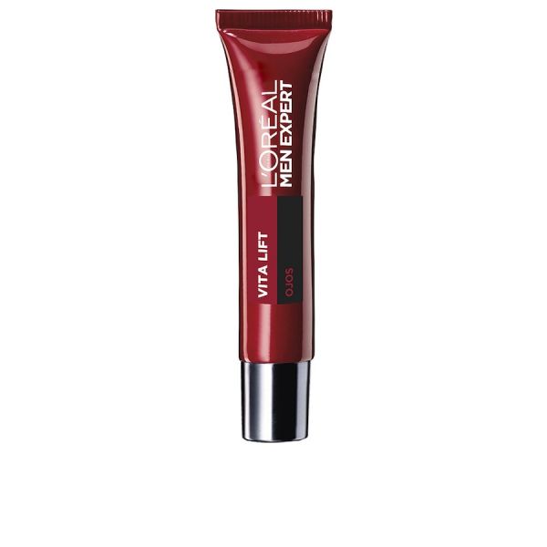  L´oréal Men Expert   Power Age Contorno De Ojos Antiarrugas Con ácido Hialurónico Cremas De Ojos 15 Ml Male 