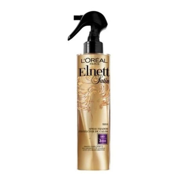  L’oréal Paris   Elnett Spray Protector Doble Acción Liso Sprays Y Lacas Para El Cabello 170 Ml Unisex 