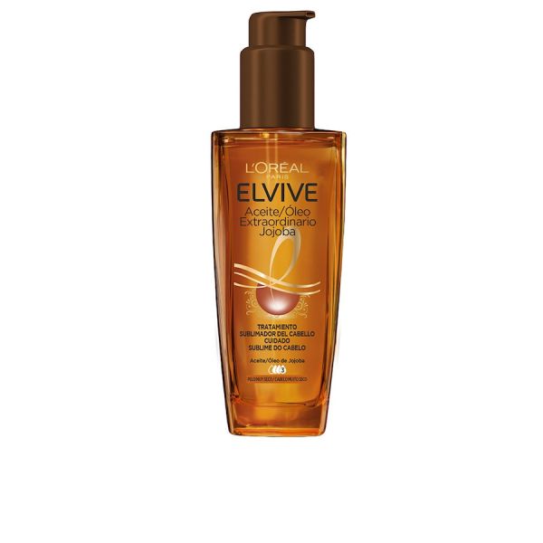  L’oréal Paris   Elvive Aceite Extraordinario Tratamiento Seco Sérums Y Aceites Capilares 100 Ml Unisex 