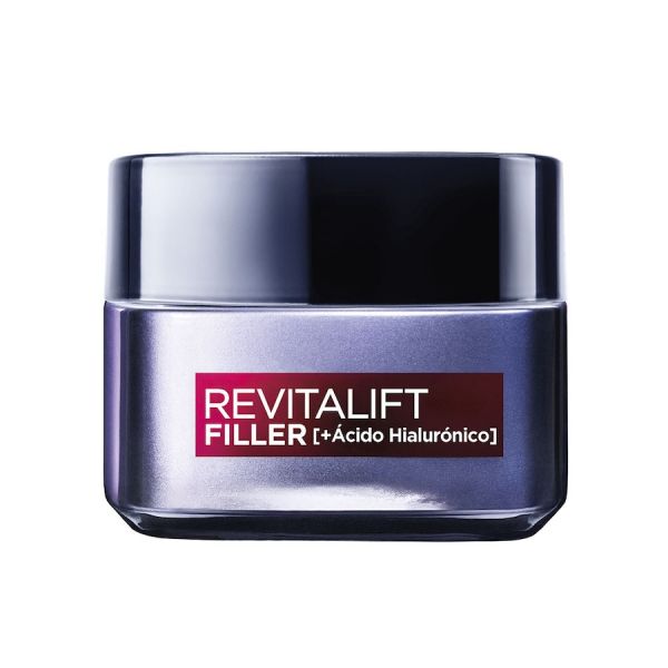  L’oréal Paris   Revitalift Filler ácido Hialurónico Crema Día Voluminizadora Cremas Antiedad 50 Ml Female 