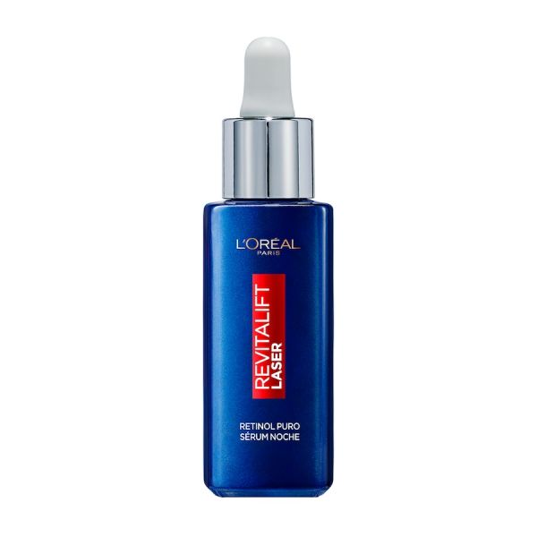  L’oréal Paris   Revitalift Laser Sérum De Noche Con Retinol Puro Sérums Faciales Antiedad 30 Ml Female 