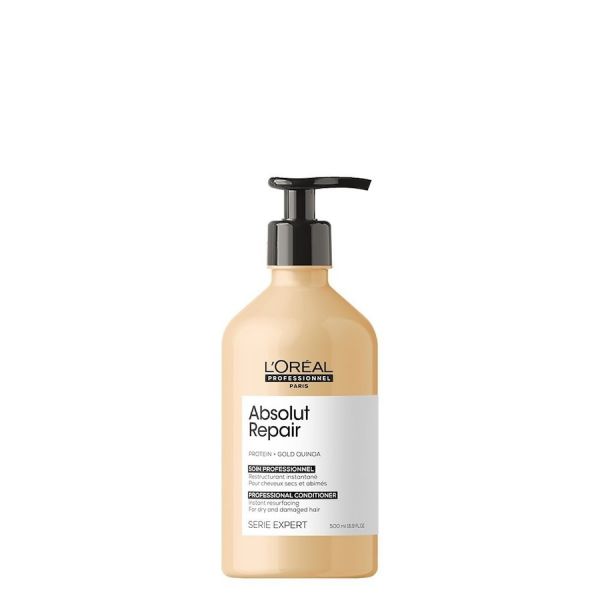  L´oréal Professionnel Paris   Absolut Repair Acondicionador Para La Restauración Inmediata De La Superficie Acondicionadores 500 Ml Unisex 