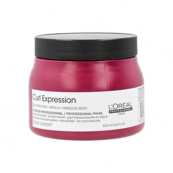  L´oréal Professionnel Paris   Expert Curl Expression Luxurious Feel Mascarilla Mascarillas Para El Cabello 500 Ml Female 